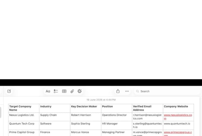 virtual assistant and support